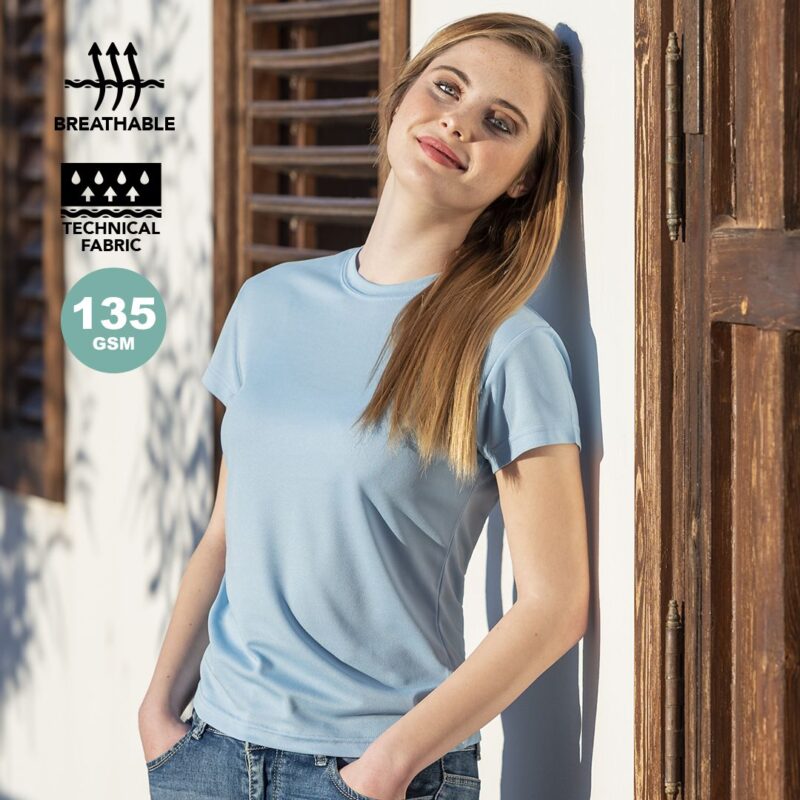 Camiseta Tecnic Mujer RSCA Plus