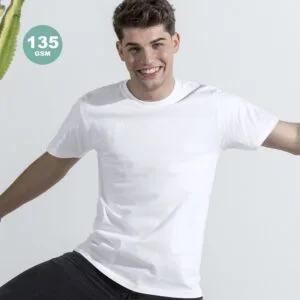 Camiseta Adulto Blanca Hecom
