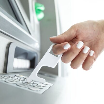 Llavero Antibacteriano Anticontact Riken - Imagen 12