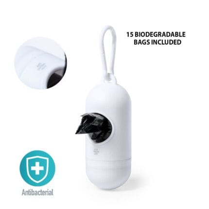 Dispensador Bolsas Antibacteriano Wabik - Imagen 4