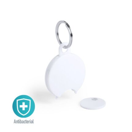 Llavero Moneda Antibacteriano Portis - Imagen 4