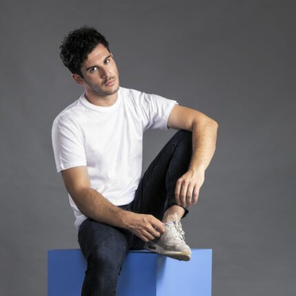 Camiseta Adulto Blanca Premium - Imagen 5