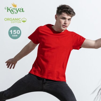 Camiseta Adulto ""keya"" Organic Color - Imagen 7