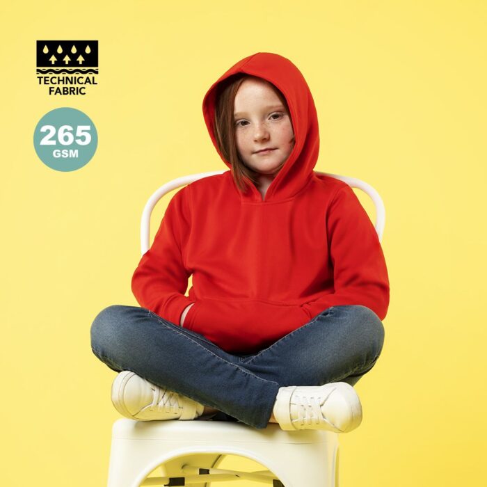 Sudadera Técnica Niño Theon - Imagen 11