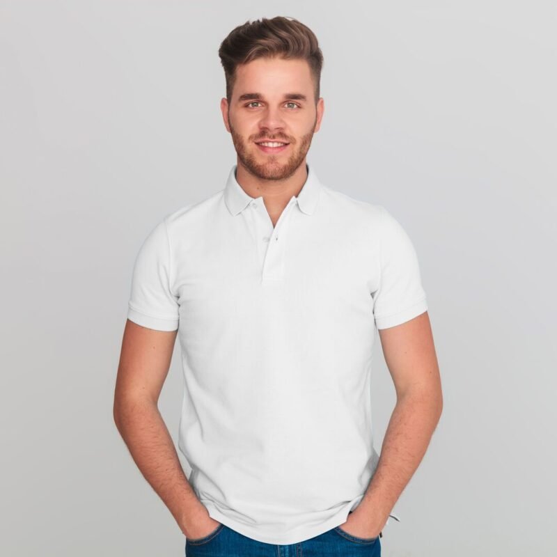 Polo Bartel Blanco