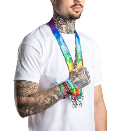 Camiseta Adulto Blanca ""keya"" MC130 - Imagen 5