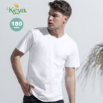 Camiseta Adulto Blanca ""keya"" MC180 - Imagen 4