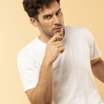 Camiseta Adulto Blanca ""keya"" MC180 - Imagen 5