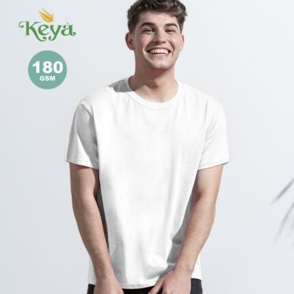 Camiseta Adulto Blanca ""keya"" MC180-OE - Imagen 3