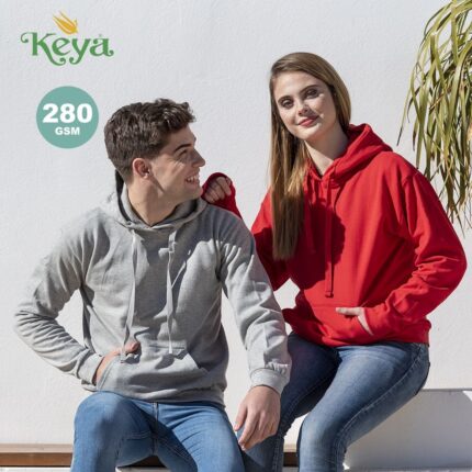 Sudadera Adulto con Capucha ""keya"" SWP280 - Imagen 13