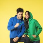 Sudadera Adulto con Capucha ""keya"" SWP280 - Imagen 14