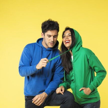 Sudadera Adulto con Capucha ""keya"" SWP280 - Imagen 14