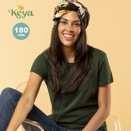 Camiseta Mujer Color ""keya"" WCS180 - Imagen 16