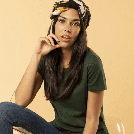 Camiseta Mujer Color ""keya"" WCS180 - Imagen 17