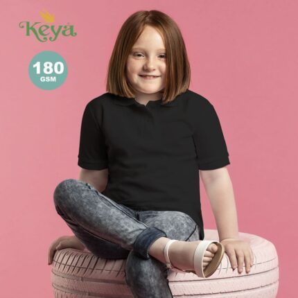 Polo Niño Color ""keya"" YPS180 - Imagen 14