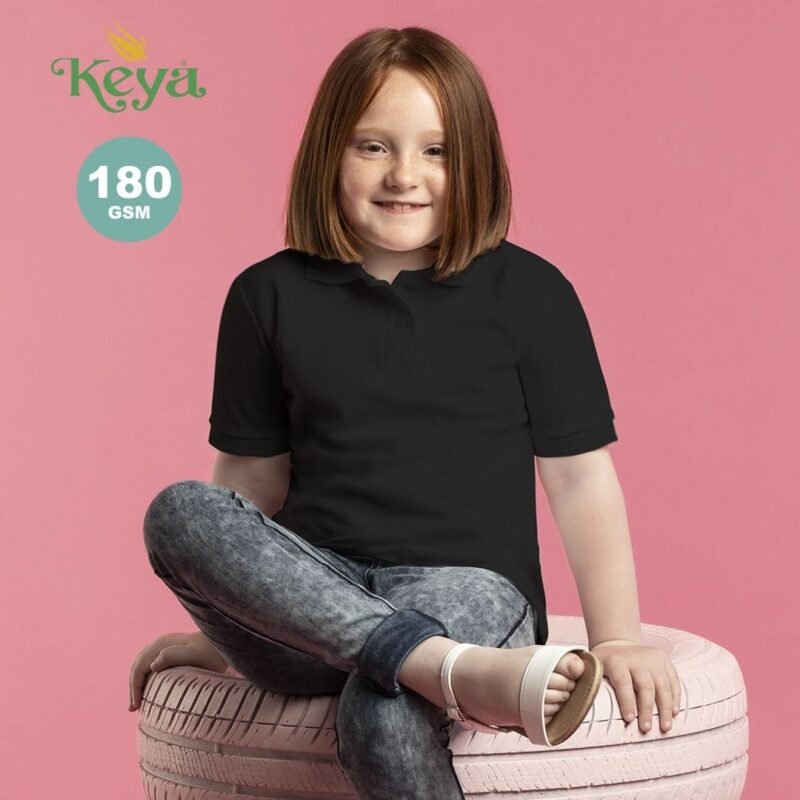 Polo Niño Color ""keya"" YPS180