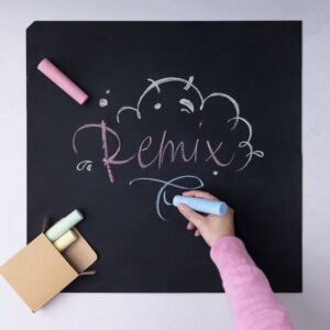 Caja Tizas Remix