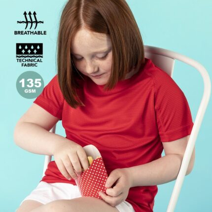 Camiseta Niño Tecnic Dinamic - Imagen 8