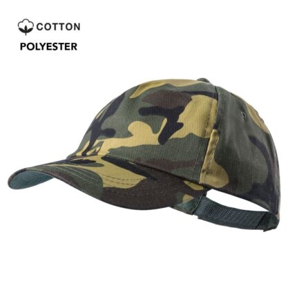 Gorra Camuflaje Rambo - Imagen 4