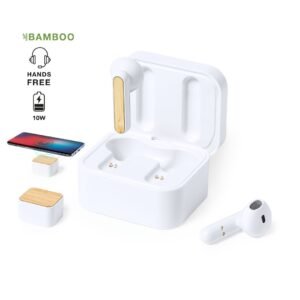 Auriculares Cargador Billins