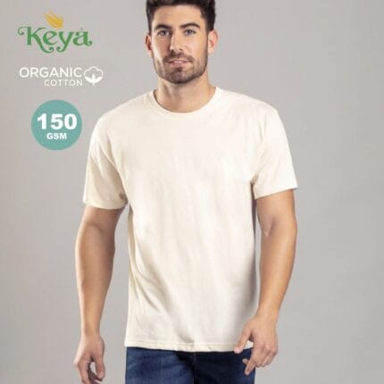 Camiseta Adulto ""keya"" Organic Natural - Imagen 3