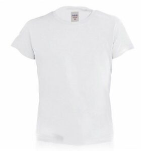 Camiseta Niño Blanca Hecom