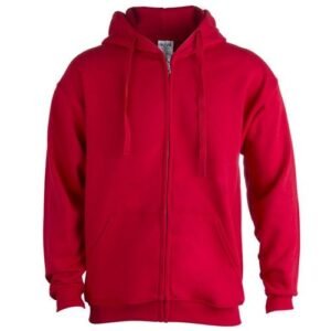 Sudadera Adulto Capucha + Cremallera ""keya"" SWZ280
