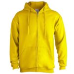 Sudadera Adulto Capucha + Cremallera ""keya"" SWZ280 - Imagen 7