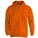 Sudadera Adulto Capucha + Cremallera ""keya"" SWZ280 - Imagen 12