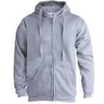 Sudadera Adulto Capucha + Cremallera ""keya"" SWZ280 - Imagen 9