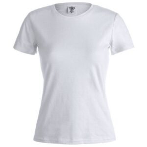 Camiseta Mujer Blanca ""keya"" WCS180