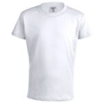 Camiseta Niño Blanca ""keya"" YC150 - Imagen 2