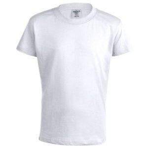 Camiseta Niño Blanca ""keya"" YC150