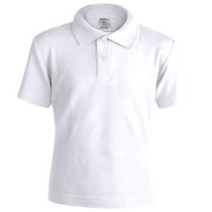 Polo Niño Blanco ""keya"" YPS180