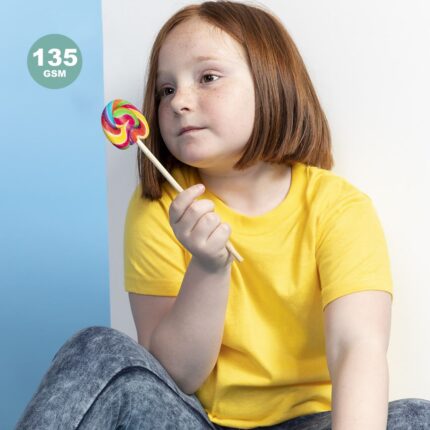 Camiseta Niño Color Hecom