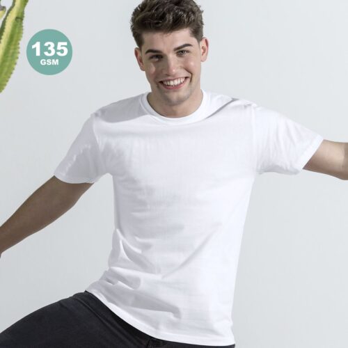 Camiseta Adulto Blanca Hecom