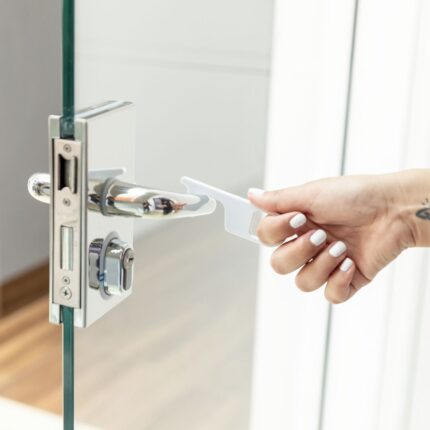 Llavero Antibacteriano Anticontact Riken - Imagen 8