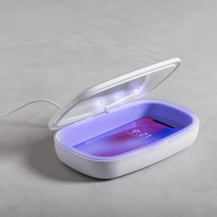 Caja Esterilizadora UV Cargador Halby - Imagen 5