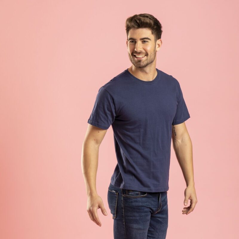 Camiseta Adulto Color Premium