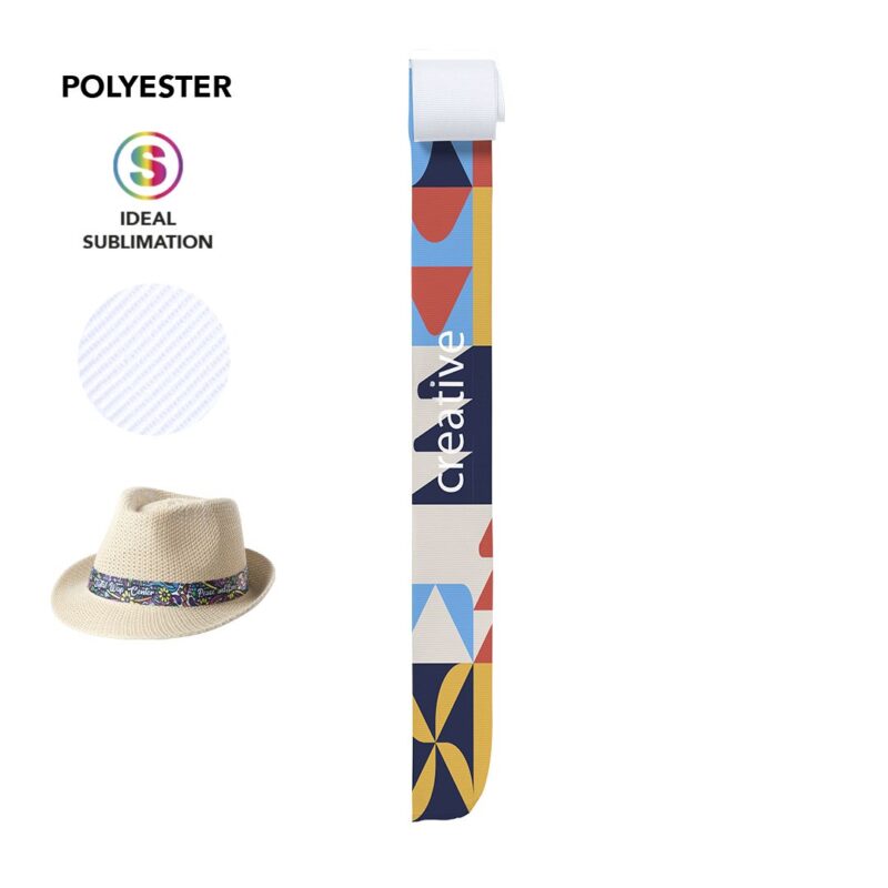 Cinta Sombrero Hico Sublimation
