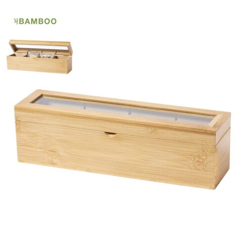 Caja Té Zirkony