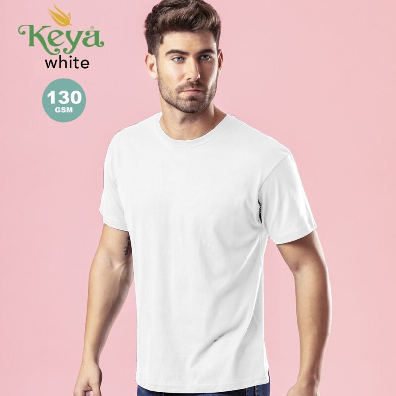 Camiseta Adulto Blanca ""keya"" MC130