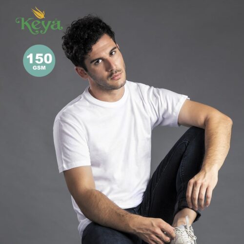 Camiseta Adulto Blanca ""keya"" MC150