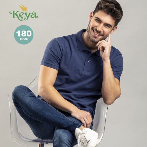 Polo Adulto Color ""keya"" MPS180