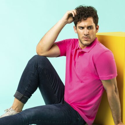 Polo Adulto Color ""keya"" MPS180 - Imagen 3