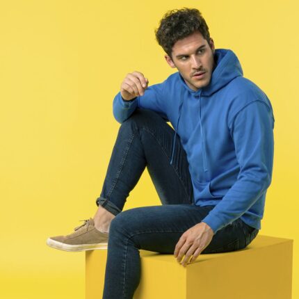 Sudadera Adulto con Capucha ""keya"" SWP280 - Imagen 3