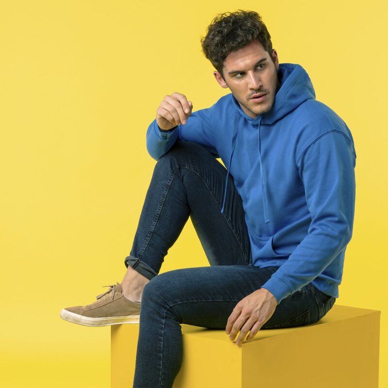 Sudadera Adulto con Capucha ""keya"" SWP280