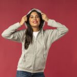 Sudadera Adulto Capucha + Cremallera ""keya"" SWZ280 - Imagen 3