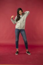 Sudadera Adulto Capucha + Cremallera ""keya"" SWZ280 - Imagen 5