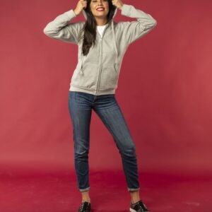 Sudadera Adulto Capucha + Cremallera ""keya"" SWZ280
